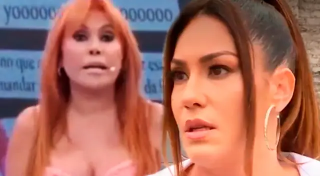 Magaly Medina sorprende al admitir error. Magaly Medina sorprende al admitir error.