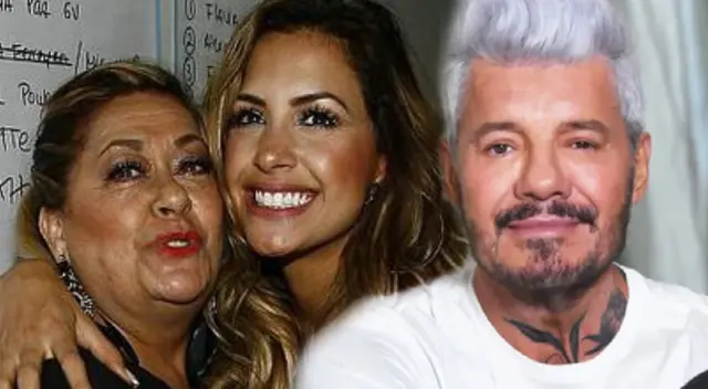 Doña Martha Valcárcel habló sobre la llegada de Marcelo Tinelli a Lima.
