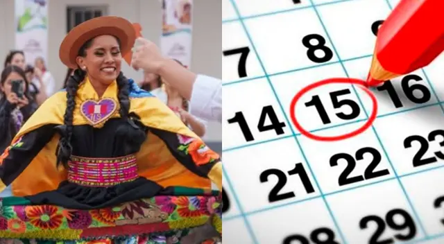 Este viernes 14 de marzo será feriado regional por la celebración de una festividad importante con más de 50 años de historia.