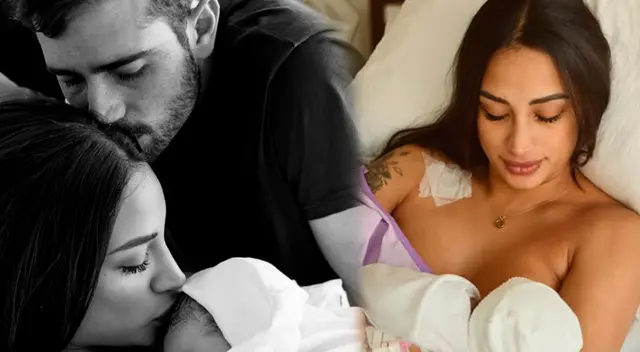 Valery Revello conmovida tras la llegada de su segunda hija.