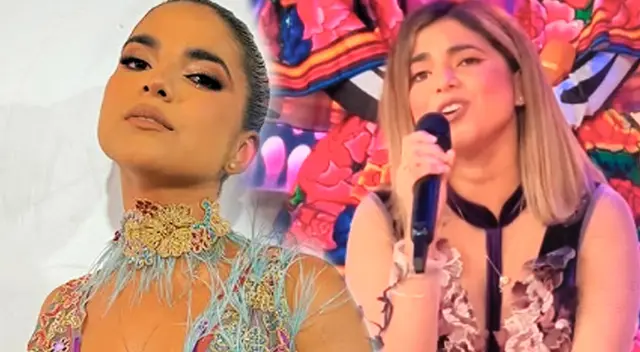 Susana Alvarado generó reacciones tras cantar a capela.