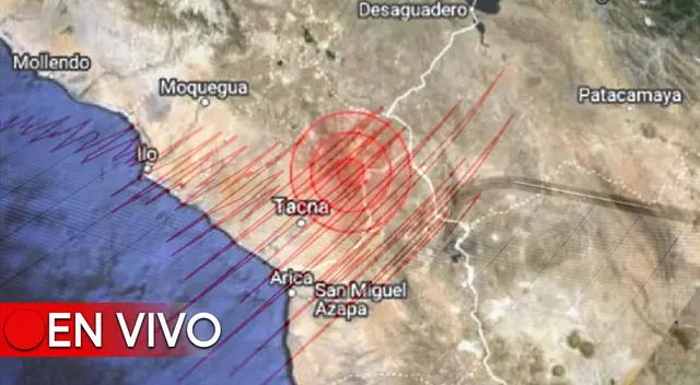 Conoce EN VIVO los temblores que ocurren en el Perú, según IGP.