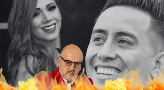 Chats entre Christian Cueva y Melissa Klug dan vergüenza, según Beto Ortiz.