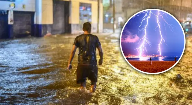 Conoce cuáles son las regiones afectadas según Senamhi.