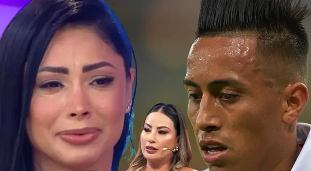 Christian Cueva insultaba a Pamela Franco diciéndole que era fácil.
