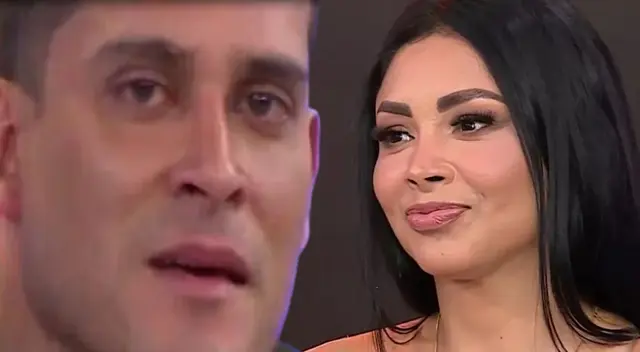 Pamela Franco habría utilizado a Christian Domínguez como paño de lágrimas.