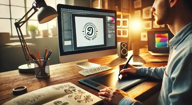 Un logotipo bien diseñado no solo te hace más visible, sino que también fortalece tu posicionamiento Un logotipo bien diseñado no solo te hace más visible, sino que también fortalece tu posicionamiento