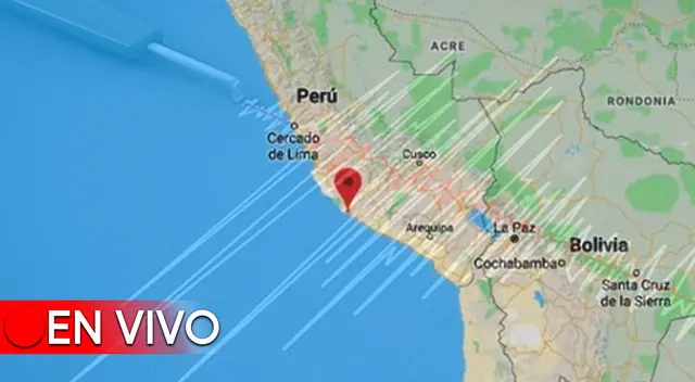 Conoce EN VIVO los temblores que ocurren en el Perú, según IGP. Conoce EN VIVO los temblores que ocurren en el Perú, según IGP.