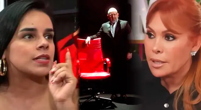 Giuliana Rengifo ADVIERTE a Magaly Medina con contar su verdad con Alfredo Zambrano en El Valor de la Verdad Giuliana Rengifo ADVIERTE a Magaly Medina con contar su verdad con Alfredo Zambrano en El Valor de la Verdad