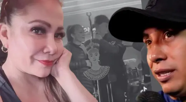 Marisol y Christian Cueva son captados juntos y lanza fuerte mensaje.