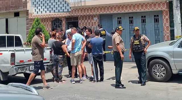 Fue la trabajadora del hogar la que dio aviso de la tragedia en Los Olivos.