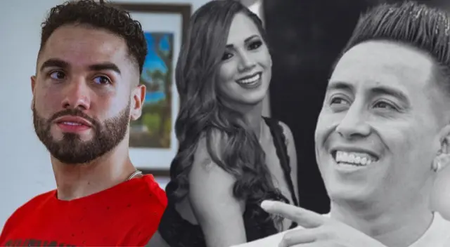 Ítalo Valcárcel es apoyado por usuarios tras destape de infidelidad de Melissa Klug.