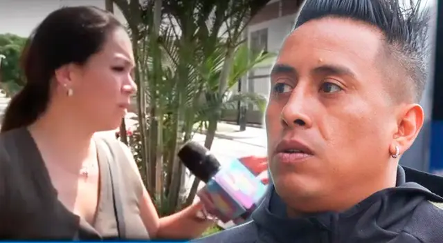 Melissa Klug fue interceptada por las cámaras de Amor y Fuego.