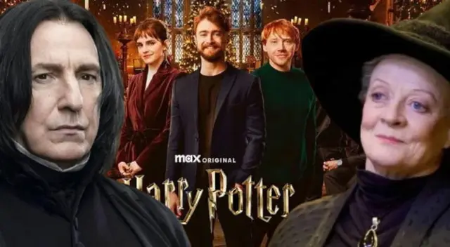 Conoce a los actores detrás de McGonagall y Snape. ¿Por qué hay polémica?