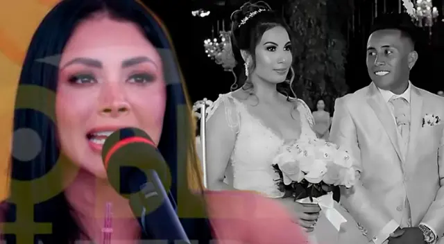 Pamela Franco se muestra indignada.