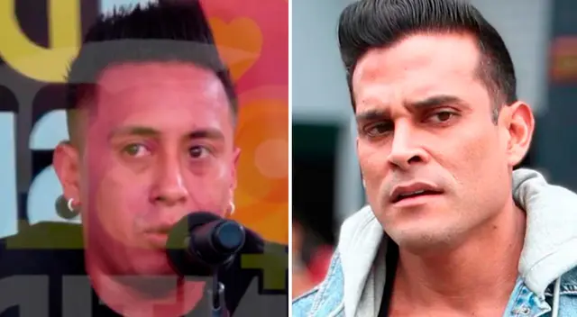 Christian Cueva ROMPE SU SILENCIO sobre la charla que tuvo con Christian Domínguez