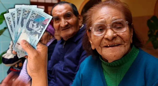 Conoce si accedes a este bono de S/350 para adultos mayores de 65 años desde mayo.