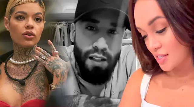 ¿Angie Arizaga se pronunció tras la polémica de Jota Benz?