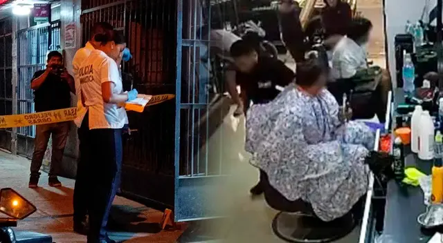 Sicarios acribillan a sereno en barbería.