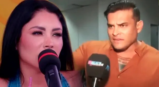 Christian Domínguez respondió a Pamela Franco. Christian Domínguez respondió a Pamela Franco.