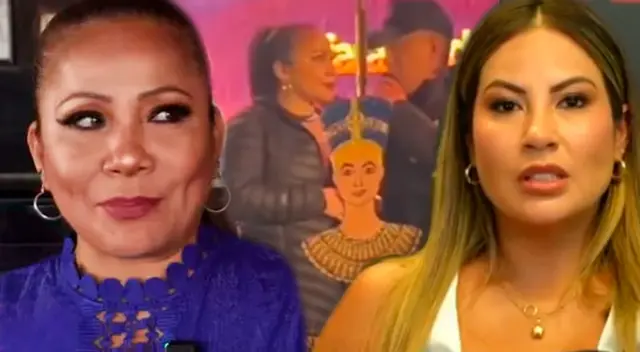 Marisol le hizo impensada confesión a Pamela López. Marisol le hizo impensada confesión a Pamela López.