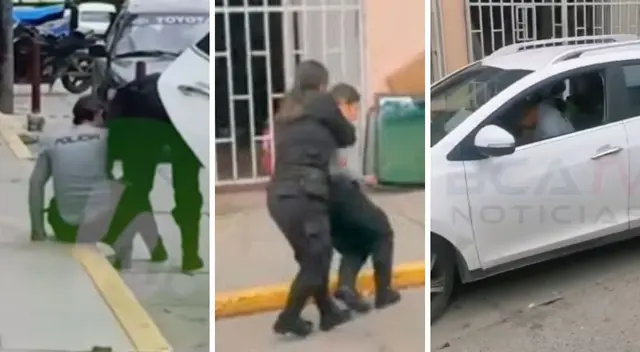 A través de las redes sociales, se difundió un vídeo donde tres agentes policiales se encuentran en estado de ebriedad en Huaraz.