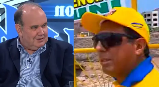 López Aliaga designa como gerente de Infraestructura a ingeniero de "Se desplomó"