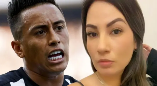 Pamela López y Christian Cueva en problemas por supuesta infidelidad.