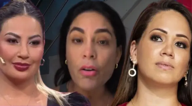 Evelyn Vela llama la atención con su reacción contra Melissa Klug.