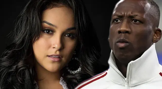 Daniela Darcourt habló sobre su amistad con Luis Advíncula.