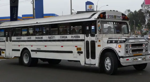 La popular "9" dejó de circular desde el 1 de marzo del  2025.