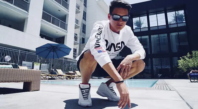 Músico peruano trabaja en disquera de cantante Farruko.