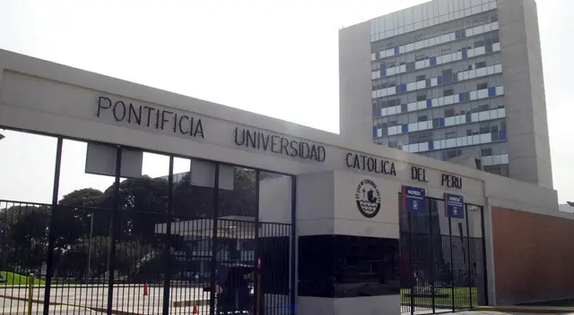 Estudiante fallece tras incidente en la PUCP. Estudiante fallece tras incidente en la PUCP.