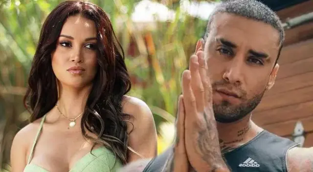 Angie Arizaga reapareció en sus redes sociales tras revelarse encuentro íntimo de Jota Benz.