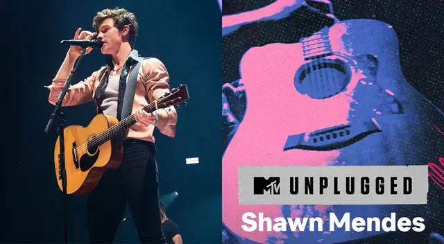 Presentan MTV Unplugged de Shawn Mendes