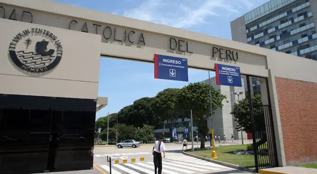 Estudiante de la Pontificia Universidad Católica del Perú falleció tras incidente en campus.