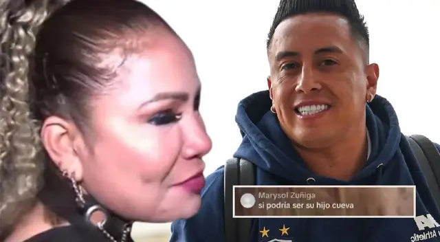 Marisol recibe fuertes comentarios por relación con Christian Cueva. Marisol recibe fuertes comentarios por relación con Christian Cueva.