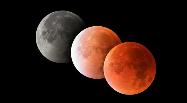¿A qué hora se podrá ver el eclipse lunar o "Luna de Sangre" en Perú este 14 de marzo?