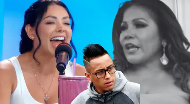 Pamela Franco reacciona tras escándalo de Marisol y Christian Cueva.