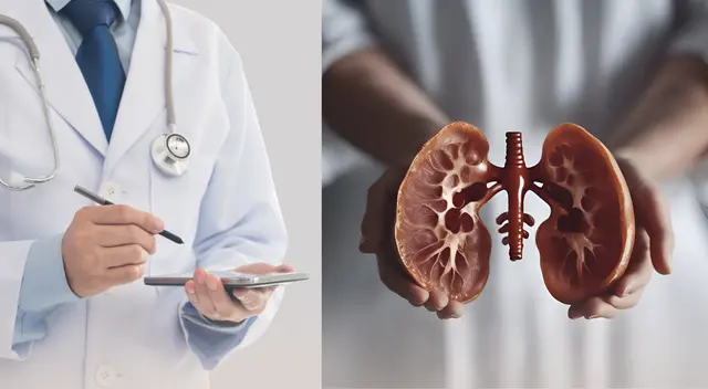 Es necesario tomar medidas preventivas y hacerse chequeos periódicos para garantizar la salud renal.