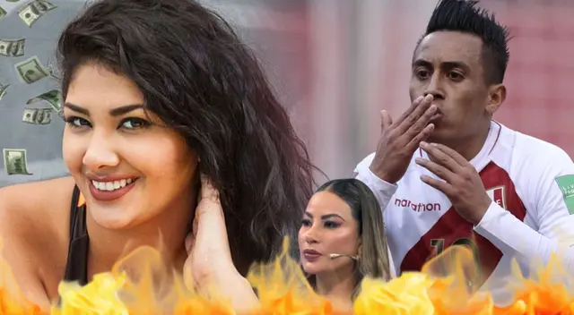 Chris Soifer responde a Pamela López sobre haberle sacado plata a Christian Cueva.