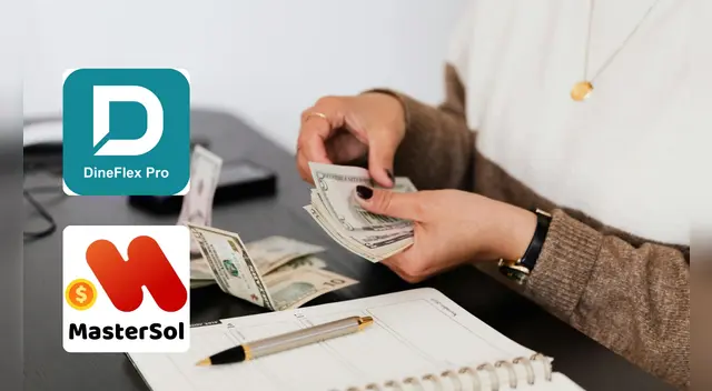 Dineflex Pro y MasterSol son plataformas seguras para solicitar préstamos en minutos, sin trámites tediosos.