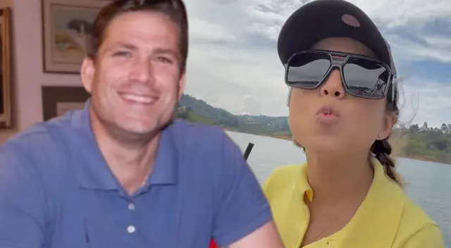 Susana Alvarado manda beso a Paco Bazán en tierno video.