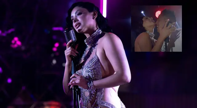 Pamela Franco estrena 'Escándalo'