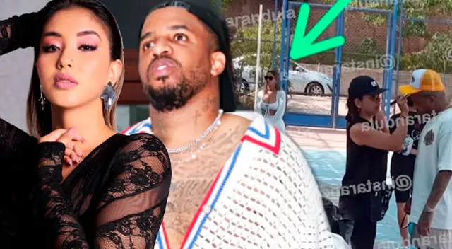 Jefferson Farfán y Xiomy Kanashiro se lucen juntos. Jefferson Farfán y Xiomy Kanashiro se lucen juntos.