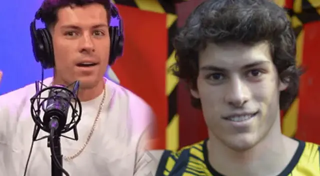 Patricio Parodi habló sobre sus inicios en Esto es Guerra.