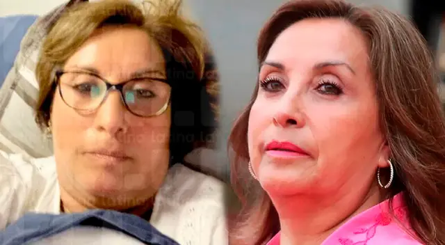 Revelas los selfies de la presidenta Dina Boluarte.