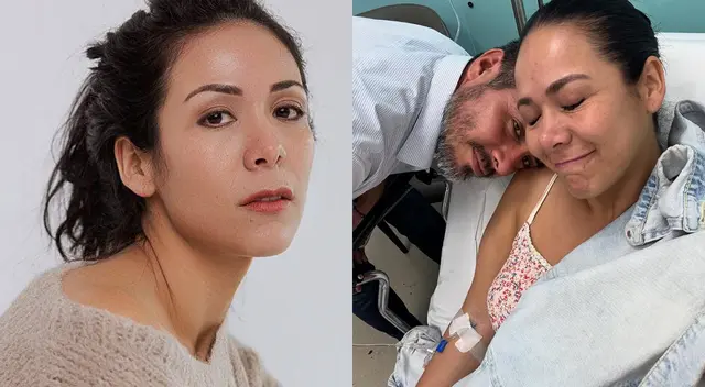 Magdyel Ugaz compartió un fuerte mensaje sobre su lucha contra la endometriosis.