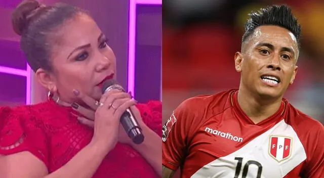 Marisol respondió sobre sus nuevas polémicas con Christian Cueva. Marisol respondió sobre sus nuevas polémicas con Christian Cueva.