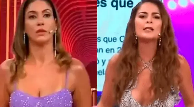 Tilsa Lozano tiene peculiar reacción a comentario de Laura Spoya.